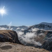 Крестовый перевал. Грузия. :: Дина Евсеева