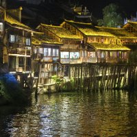 ночь в бамбуковом городе... :: Andrey Bragin 