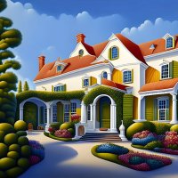 Загородный дом :: Freddy 97