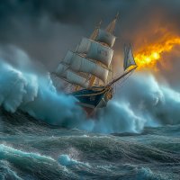 Шторм :: Aleksey Afonin