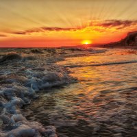 Таманский закат :: Игорь Сарапулов Таманский закат :: Игорь Сарапулов