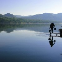 Телецкое озеро...Утро :: владимир 