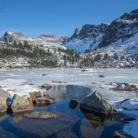 Ергаки оз. Радужное. :: Николай Привалов