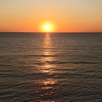 Восход. Чёрное море. :: Галина 
