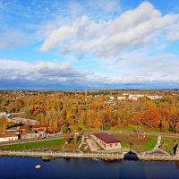 Золотой октябрь в Выборге. :: Лия ☼ Золотой октябрь в Выборге. :: Лия ☼