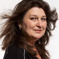 The woman in a black :: Vsevolod Boicenka