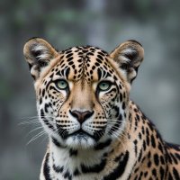 A tall and majestic leopard :: Vsevolod Boicenka