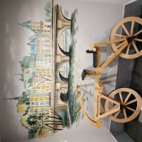 Пока врачи не разрешают самому ездить на велосипеде :-) :: Андрей Лукьянов