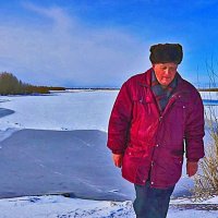 Ноябрь...У замерзающей реки! :: Владимир 