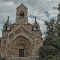 Часовня Яки в замке Вайдахуняд в Будапеште, Венгрия :: ujgcvbif Часовня Яки в замке Вайдахуняд в Будапеште, Венгрия :: ujgcvbif