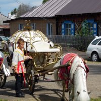 Золушка задерживается. :: nadyasilyuk Вознюк