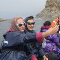 поездка к маяку на Охотском море :: ИРЭН@ .