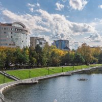 Робкие шаги осени :: Виктор Иванович Чернюк Робкие шаги осени :: Виктор Иванович Чернюк