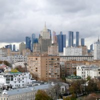 Москва с высоты :: Елена Елена