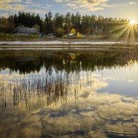 Осеннее отражение :: Валерий VRN Осеннее отражение :: Валерий VRN