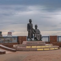 Ижевск. Памятник ижевским оружейникам. :: Svetlana Galvez