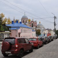 Елец, ул. Советская :: Татьяна Машошина Елец, ул. Советская :: Татьяна Машошина