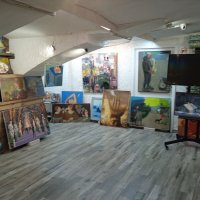 Интерьер Галереи "Гильдии мастеров". :: Светлана Калмыкова Калмыкова