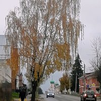 Осенний город :: Сергей Кочнев