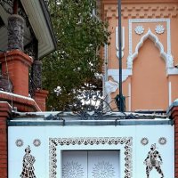 Лахта. Кришнаитский храм :: Наталья Герасимова