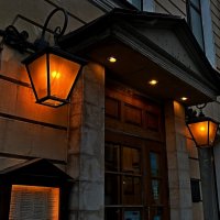 И на желтой заре - фонари! (А.Блок) :: Vladimir Semenchukov