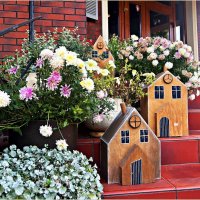 Янтарный. Осенние украшения. :: Валерия Комова Янтарный. Осенние украшения. :: Валерия Комова