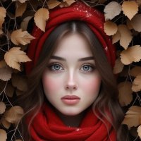 Поздняя осень. Портрет :: Николай Кандауров