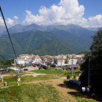 Красная Поляна :: Наталия Григорьева