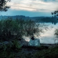 ...туманное утро 2.! :: Павел Курков