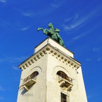 Парящий в облаках :: Сергей Беляев