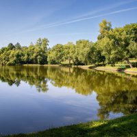 Барский пруд. с.Лермонтово :: Владимир Иванович
