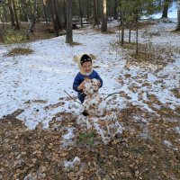 Снеговики в октябре :: Андрей Хлопонин Снеговики в октябре :: Андрей Хлопонин