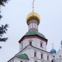 храм преподобного Сергия Радонежского :: Галина R...