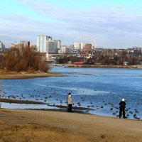 Левобережье :: Татьяна Лютаева