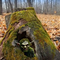 Хэллоуин, говоришь? Да у нас своей нечисти хватает! :-) :: Андрей Заломленков