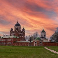 Спасо-Бородинский женский монастырь :: Nikolay Ya....... Спасо-Бородинский женский монастырь :: Nikolay Ya.......