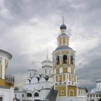 Собор Спаса Преображения и Колокольня с храмом Алексия, митрополита Московского :: Александр Ильчевский 