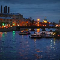 Фонтанка вечером :: Магомед .