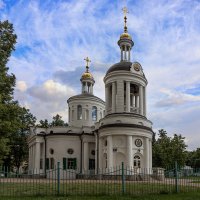Церковь Влахернской Богоматери в Кузьминках :: Aleksey Afonin