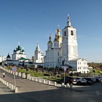 Соборная площадь. :: Ирина Нафаня Соборная площадь. :: Ирина Нафаня