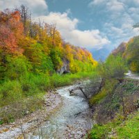 Ущелье Суканское,река Псыгансу. :: Аnatoly Gaponenko