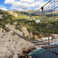 На скале Дива :: skijumper Иванов На скале Дива :: skijumper Иванов