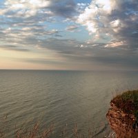 Я стояла на краю земли... :: Marina Pavlova Я стояла на краю земли... :: Marina Pavlova