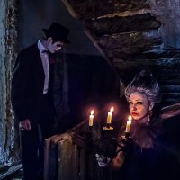 Бал вампиров в особняке баронессы фон Мекк :: Наталья Rosenwasser