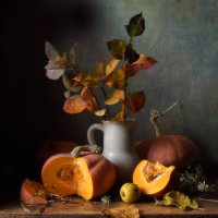 осенний с тыквами... :: Natali-C C