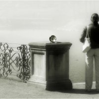 Петербург. Туман в Лапухинском саду :: Станислав Лебединский