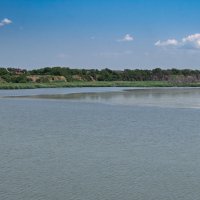 Краснодарское водохранилище :: Игорь Сикорский