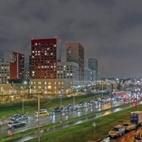 Дождливый вечер пятницы 31 октября :: Валерий Иванович