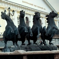 Сезон фонтанов завершён. :: Татьяна Помогалова Сезон фонтанов завершён. :: Татьяна Помогалова