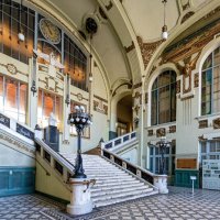 В интерьерах Витебского вокзала :: Евгений 